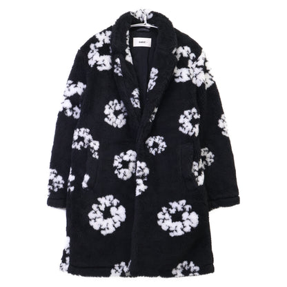 SAINT MICHAEL セントマイケル ×ﾃﾞﾆﾑﾃｨｱｰｽﾞ SM-YS1-0000-C51 ﾌﾞﾗｯｸ ﾎﾞｱｺｰﾄ コート M