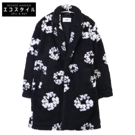 SAINT MICHAEL セントマイケル ×ﾃﾞﾆﾑﾃｨｱｰｽﾞ SM-YS1-0000-C51 ﾌﾞﾗｯｸ ﾎﾞｱｺｰﾄ コート M