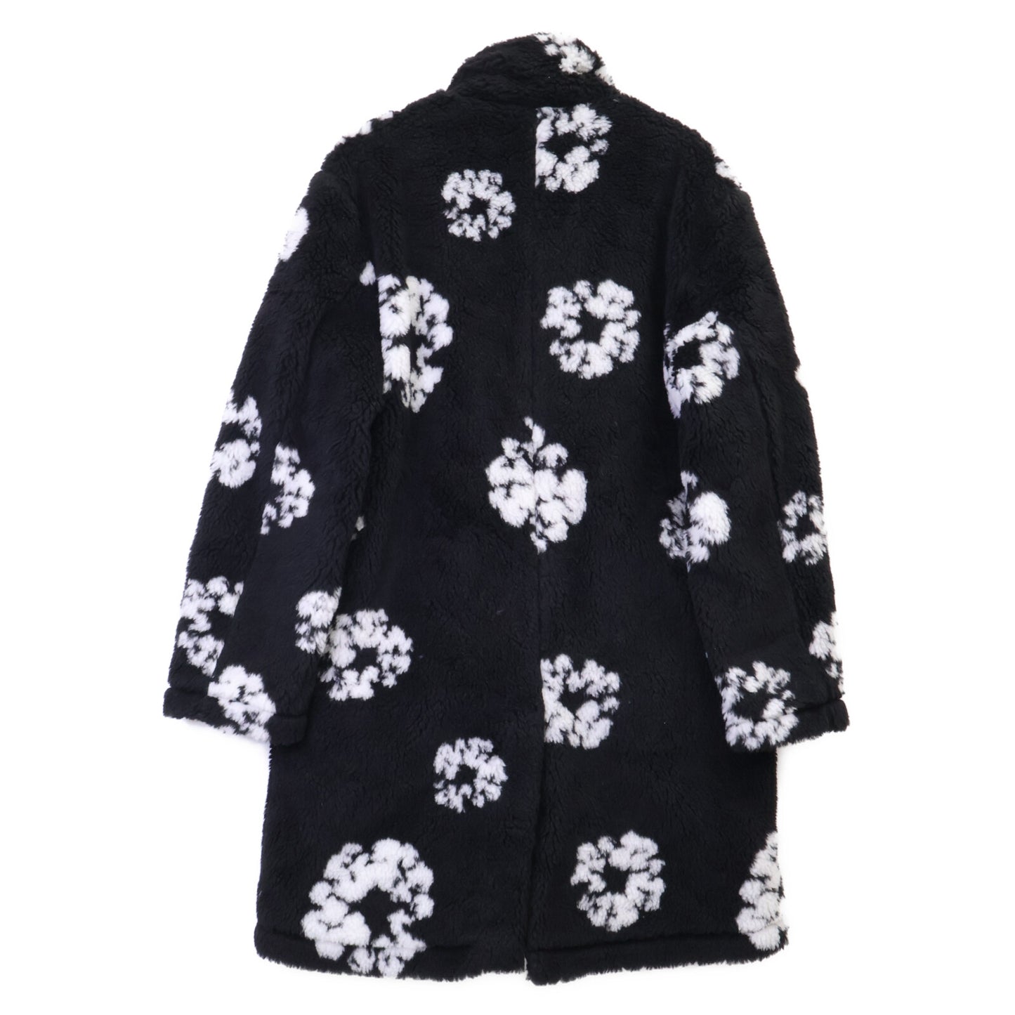 SAINT MICHAEL セントマイケル ×ﾃﾞﾆﾑﾃｨｱｰｽﾞ SM-YS1-0000-C51 ﾌﾞﾗｯｸ ﾎﾞｱｺｰﾄ コート M