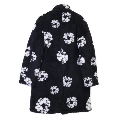 SAINT MICHAEL セントマイケル ×ﾃﾞﾆﾑﾃｨｱｰｽﾞ SM-YS1-0000-C51 ﾌﾞﾗｯｸ ﾎﾞｱｺｰﾄ コート M