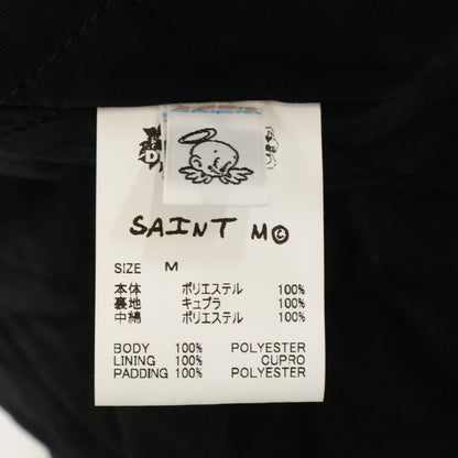 SAINT MICHAEL セントマイケル ×ﾃﾞﾆﾑﾃｨｱｰｽﾞ SM-YS1-0000-C51 ﾌﾞﾗｯｸ ﾎﾞｱｺｰﾄ コート M