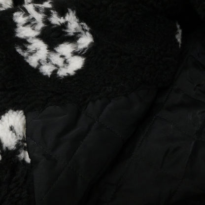 SAINT MICHAEL セントマイケル ×ﾃﾞﾆﾑﾃｨｱｰｽﾞ SM-YS1-0000-C51 ﾌﾞﾗｯｸ ﾎﾞｱｺｰﾄ コート M