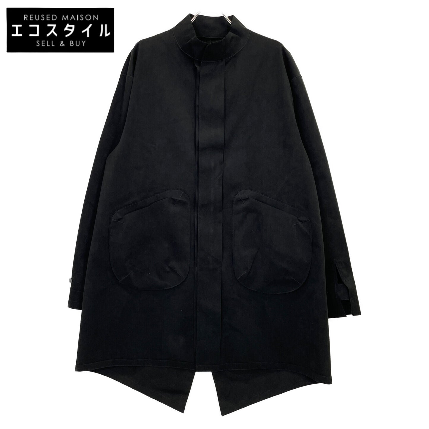 Unlikely アンライクリー CBJA14UNIB ﾌﾞﾗｯｸ REDON Ultra Suede Coat コート 3