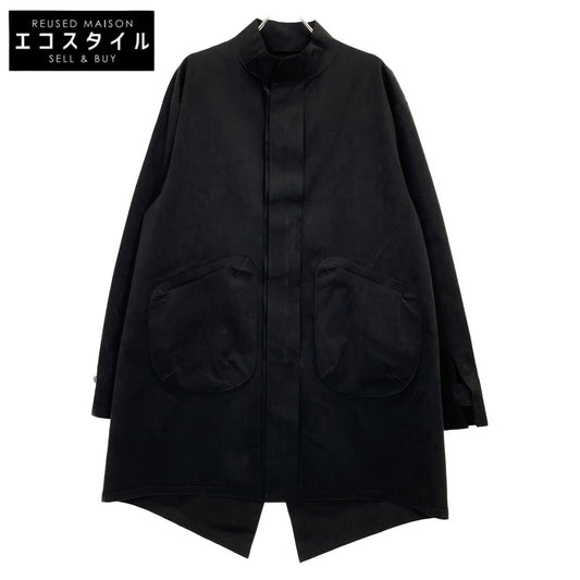 Unlikely アンライクリー CBJA14UNIB ﾌﾞﾗｯｸ REDON Ultra Suede Coat コート 3