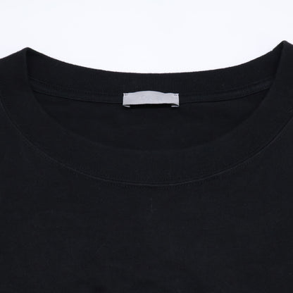 DIOR ディオール 19AW ﾌﾞﾗｯｸ 293J645A0677 ｱﾄﾘｴ刺繍 半袖Tｼｬﾂ トップス XXL