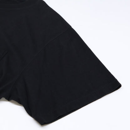 DIOR ディオール 19AW ﾌﾞﾗｯｸ 293J645A0677 ｱﾄﾘｴ刺繍 半袖Tｼｬﾂ トップス XXL