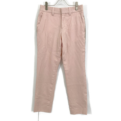 BURBERRY バーバリー 4565609 ｻｲﾄﾞﾉﾊﾞﾁｪｯｸ ｽﾄﾚｰﾄ ｽﾗｯｸｽﾊﾟﾝﾂ ボトムス 44