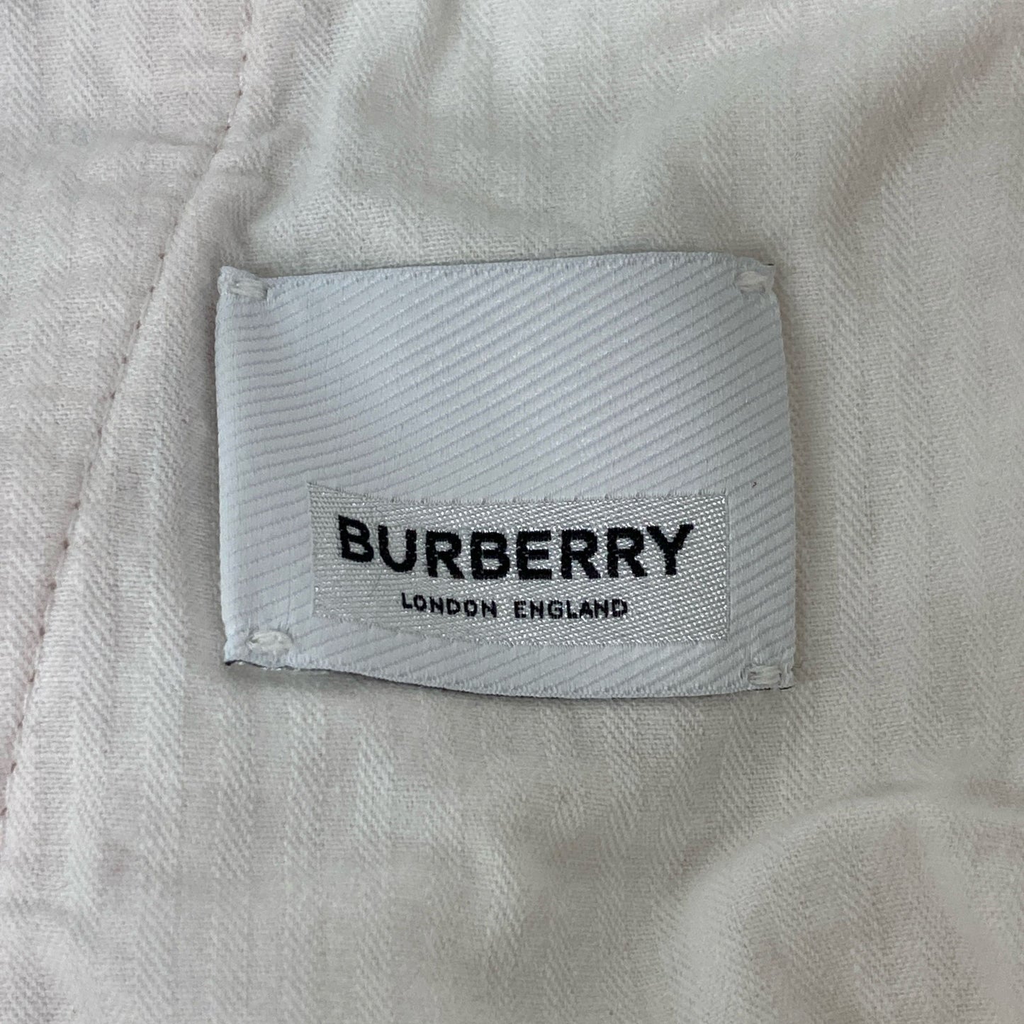 BURBERRY バーバリー 4565609 ｻｲﾄﾞﾉﾊﾞﾁｪｯｸ ｽﾄﾚｰﾄ ｽﾗｯｸｽﾊﾟﾝﾂ ボトムス 44