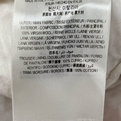 BURBERRY バーバリー 4565609 ｻｲﾄﾞﾉﾊﾞﾁｪｯｸ ｽﾄﾚｰﾄ ｽﾗｯｸｽﾊﾟﾝﾂ ボトムス 44