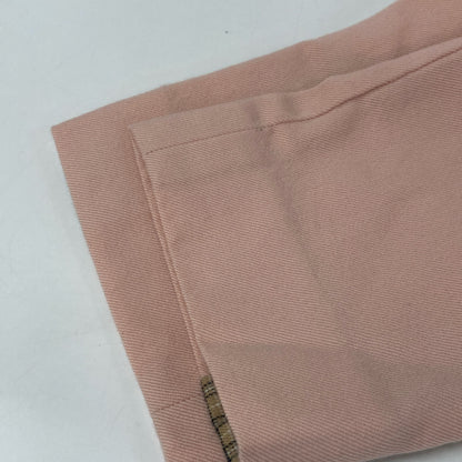 BURBERRY バーバリー 4565609 ｻｲﾄﾞﾉﾊﾞﾁｪｯｸ ｽﾄﾚｰﾄ ｽﾗｯｸｽﾊﾟﾝﾂ ボトムス 44