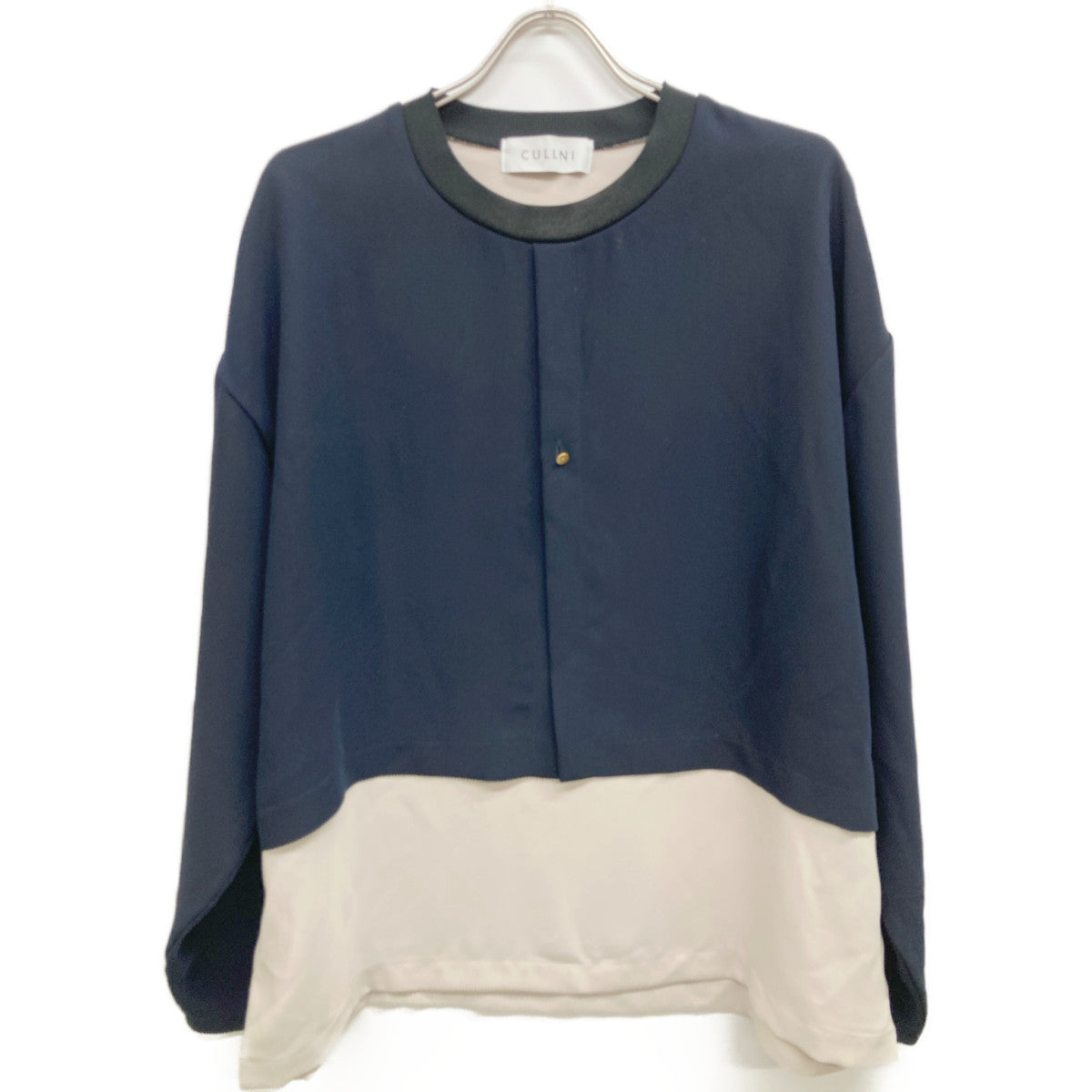 CULLNI クルニ 22-AW-050 ﾚｲﾔｰﾄﾞﾌﾟﾙｵｰﾊﾞｰ 長袖Tｼｬﾂ トップス 2