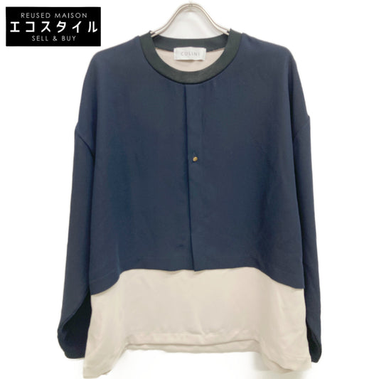 CULLNI クルニ 22-AW-050 ﾚｲﾔｰﾄﾞﾌﾟﾙｵｰﾊﾞｰ 長袖Tｼｬﾂ トップス 2