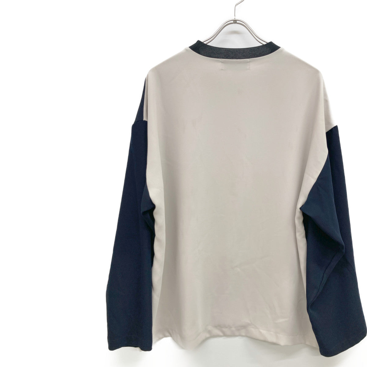 CULLNI クルニ 22-AW-050 ﾚｲﾔｰﾄﾞﾌﾟﾙｵｰﾊﾞｰ 長袖Tｼｬﾂ トップス 2