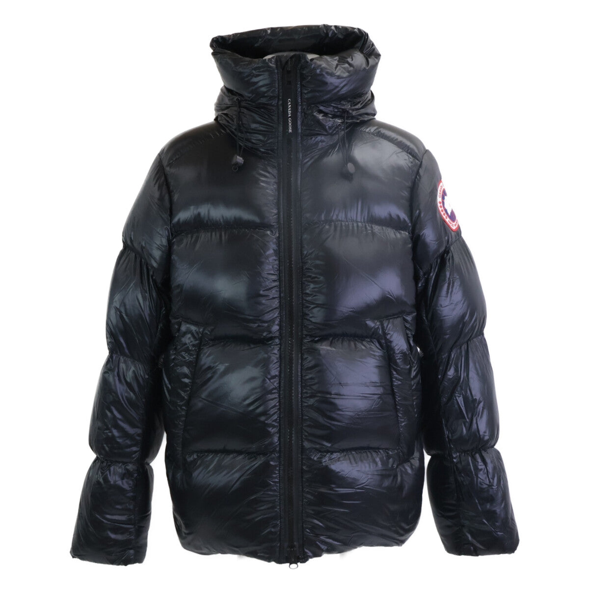 CANADA GOOSE カナダグース 【美品/国内正規（株）カナダグースジャパン】2252M Crofton Pufferクロフトン パッファー フーディダウン ジャケット M/M