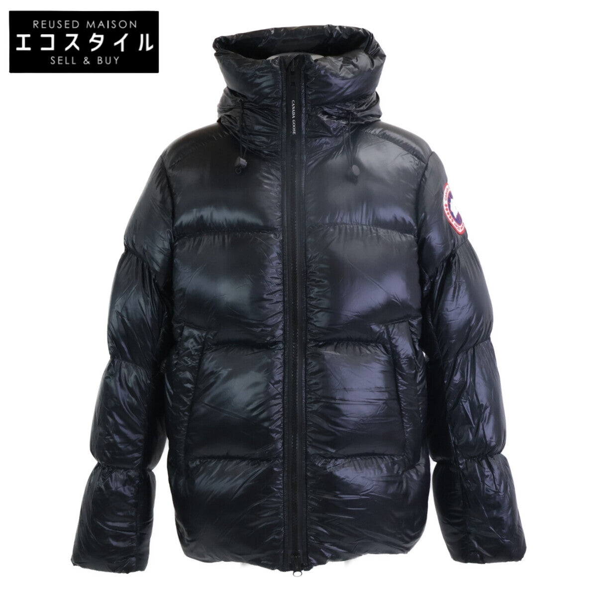 CANADA GOOSE カナダグース 【美品/国内正規（株）カナダグースジャパン】2252M Crofton Pufferクロフトン パッファー フーディダウン ジャケット M/M