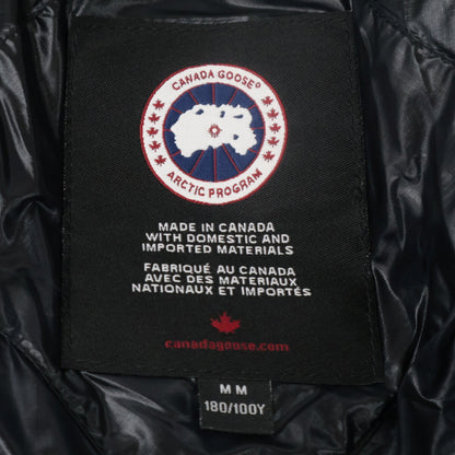 CANADA GOOSE カナダグース 【美品/国内正規（株）カナダグースジャパン】2252M Crofton Pufferクロフトン パッファー フーディダウン ジャケット M/M