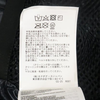 CANADA GOOSE カナダグース 【美品/国内正規（株）カナダグースジャパン】2252M Crofton Pufferクロフトン パッファー フーディダウン ジャケット M/M