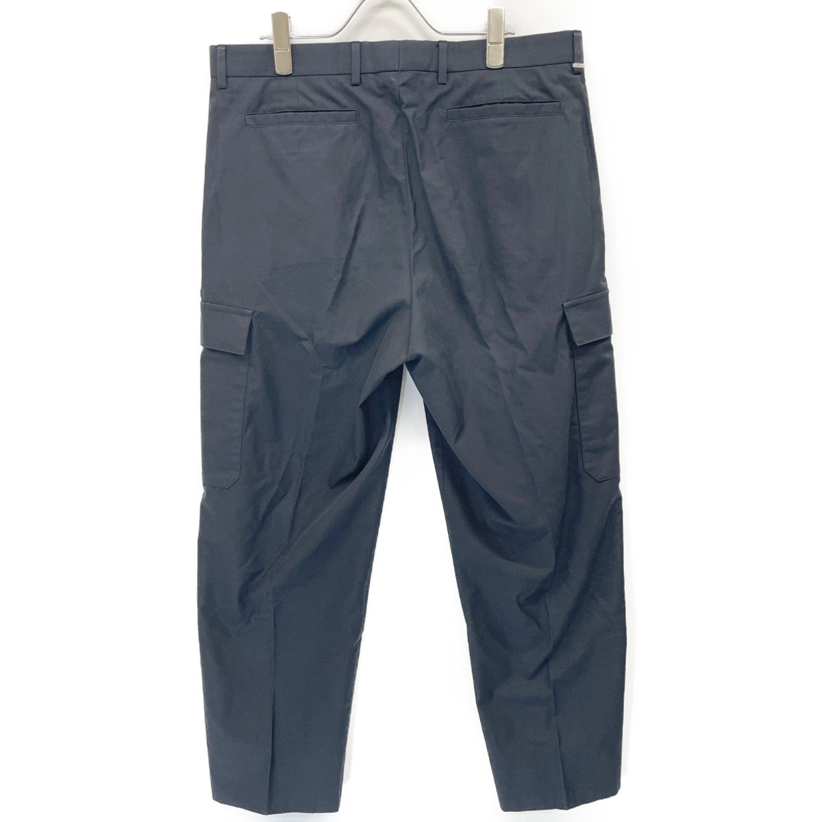 Dior HOMME ディオールオム 263C132A1907 ﾈｲﾋﾞｰ ｶｰｺﾞﾄﾗｳｻﾞｰ ボトムス 48