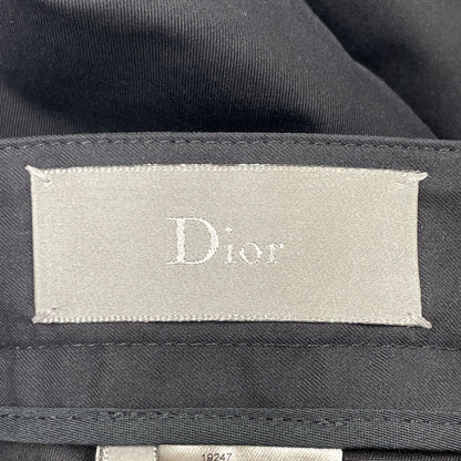 Dior HOMME ディオールオム 263C132A1907 ﾈｲﾋﾞｰ ｶｰｺﾞﾄﾗｳｻﾞｰ ボトムス 48