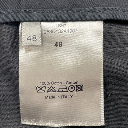 Dior HOMME ディオールオム 263C132A1907 ﾈｲﾋﾞｰ ｶｰｺﾞﾄﾗｳｻﾞｰ ボトムス 48