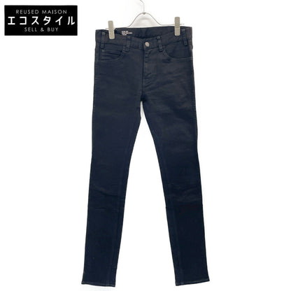 CELINE セリーヌ M-SK-003 黒 ｽｷﾆｰ ﾃﾞﾆﾑﾊﾟﾝﾂ ボトムス 26