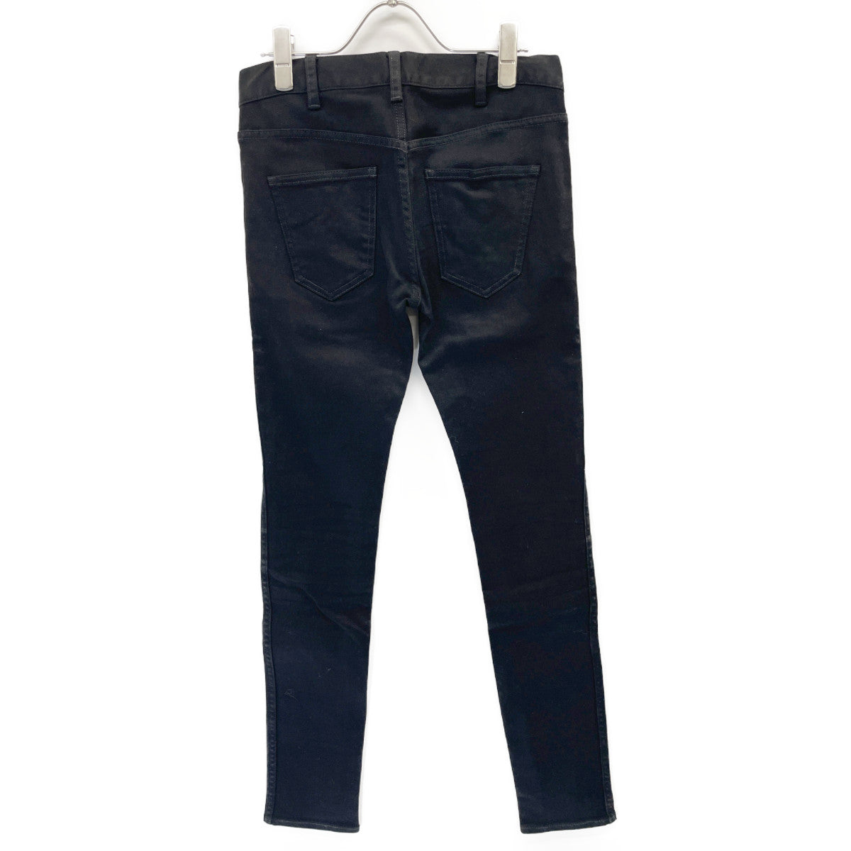 CELINE セリーヌ M-SK-003 黒 ｽｷﾆｰ ﾃﾞﾆﾑﾊﾟﾝﾂ ボトムス 26