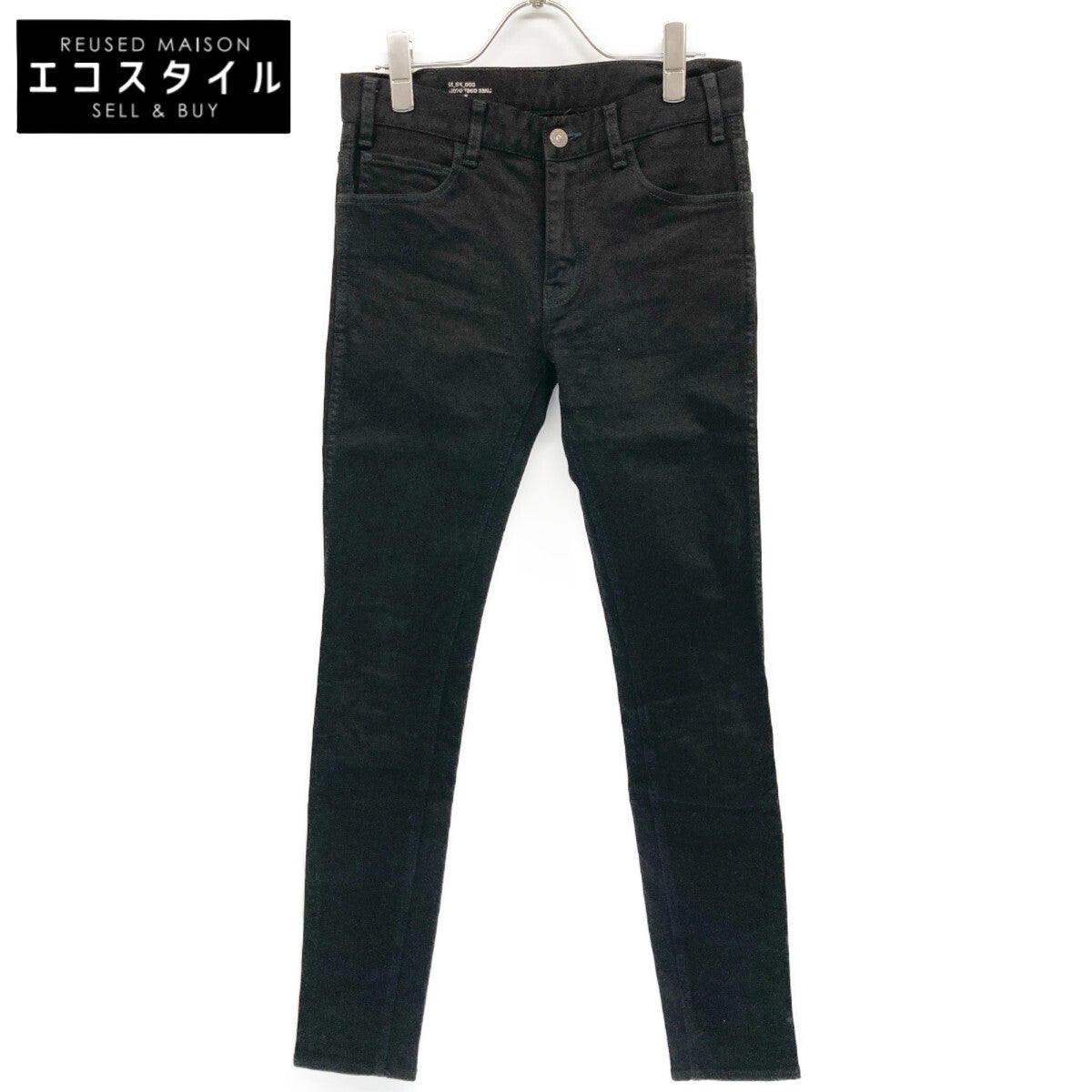 CELINE セリーヌ M-SK-003 黒 ｽｷﾆｰ ﾃﾞﾆﾑﾊﾟﾝﾂ ボトムス 26