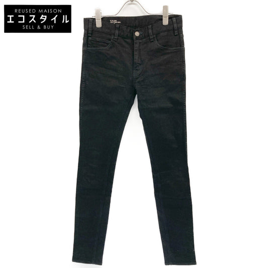 CELINE セリーヌ M-SK-003 黒 ｽｷﾆｰ ﾃﾞﾆﾑﾊﾟﾝﾂ ボトムス 26