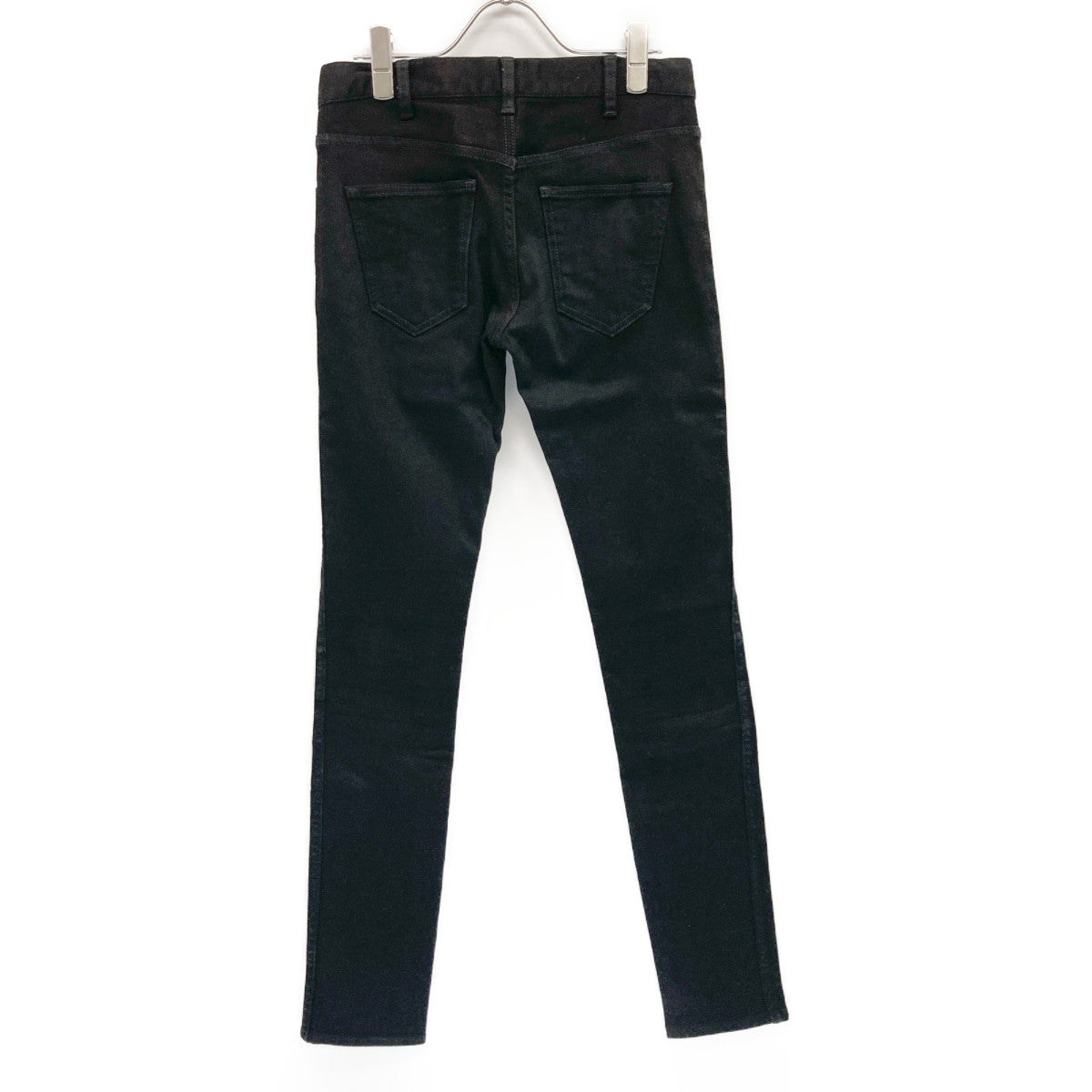 CELINE セリーヌ M-SK-003 黒 ｽｷﾆｰ ﾃﾞﾆﾑﾊﾟﾝﾂ ボトムス 26