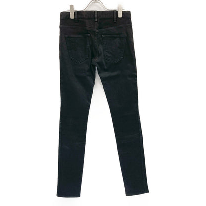 CELINE セリーヌ M-SK-003 黒 ｽｷﾆｰ ﾃﾞﾆﾑﾊﾟﾝﾂ ボトムス 26