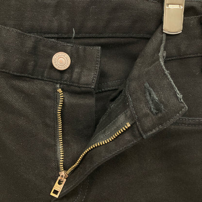 CELINE セリーヌ M-SK-003 黒 ｽｷﾆｰ ﾃﾞﾆﾑﾊﾟﾝﾂ ボトムス 26