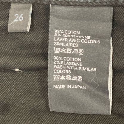 CELINE セリーヌ M-SK-003 黒 ｽｷﾆｰ ﾃﾞﾆﾑﾊﾟﾝﾂ ボトムス 26