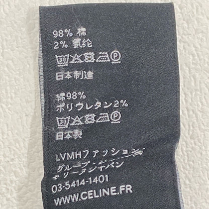 CELINE セリーヌ M-SK-003 黒 ｽｷﾆｰ ﾃﾞﾆﾑﾊﾟﾝﾂ ボトムス 26