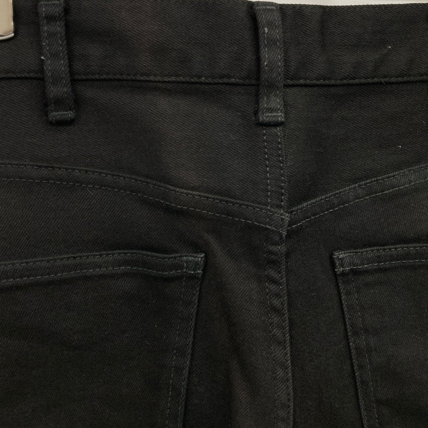 CELINE セリーヌ M-SK-003 黒 ｽｷﾆｰ ﾃﾞﾆﾑﾊﾟﾝﾂ ボトムス 26