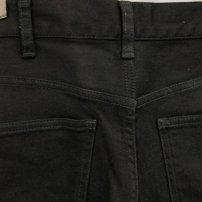 CELINE セリーヌ M-SK-003 黒 ｽｷﾆｰ ﾃﾞﾆﾑﾊﾟﾝﾂ ボトムス 26