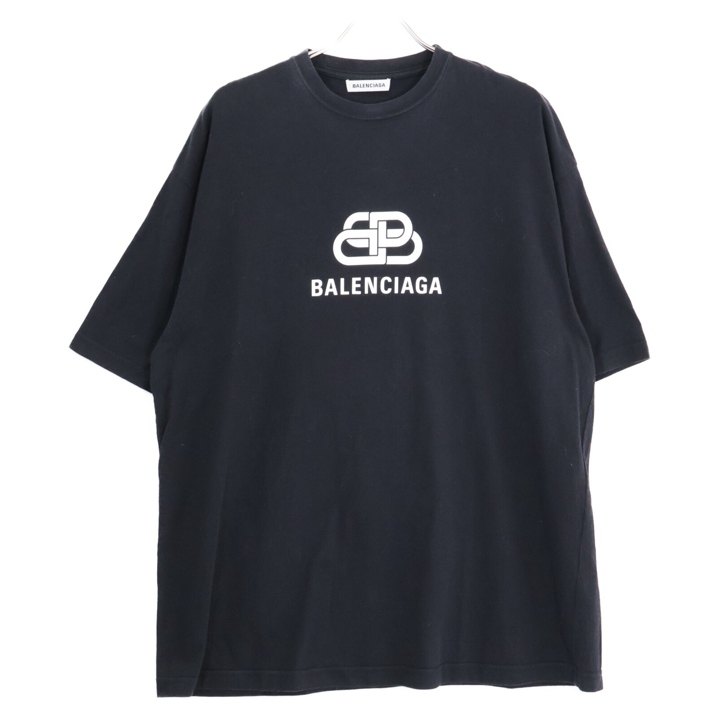 BALENCIAGA バレンシアガ 【国内正規】570813 BBロゴ 半袖Tシャツ/ トップス M