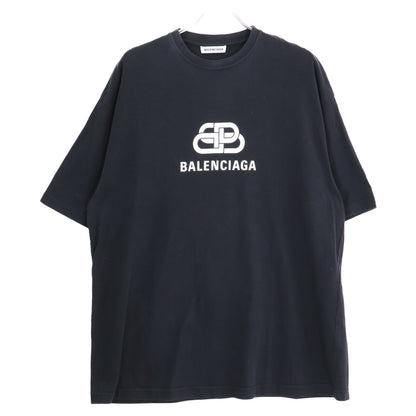BALENCIAGA バレンシアガ 【国内正規】570813 BBロゴ 半袖Tシャツ/ トップス M