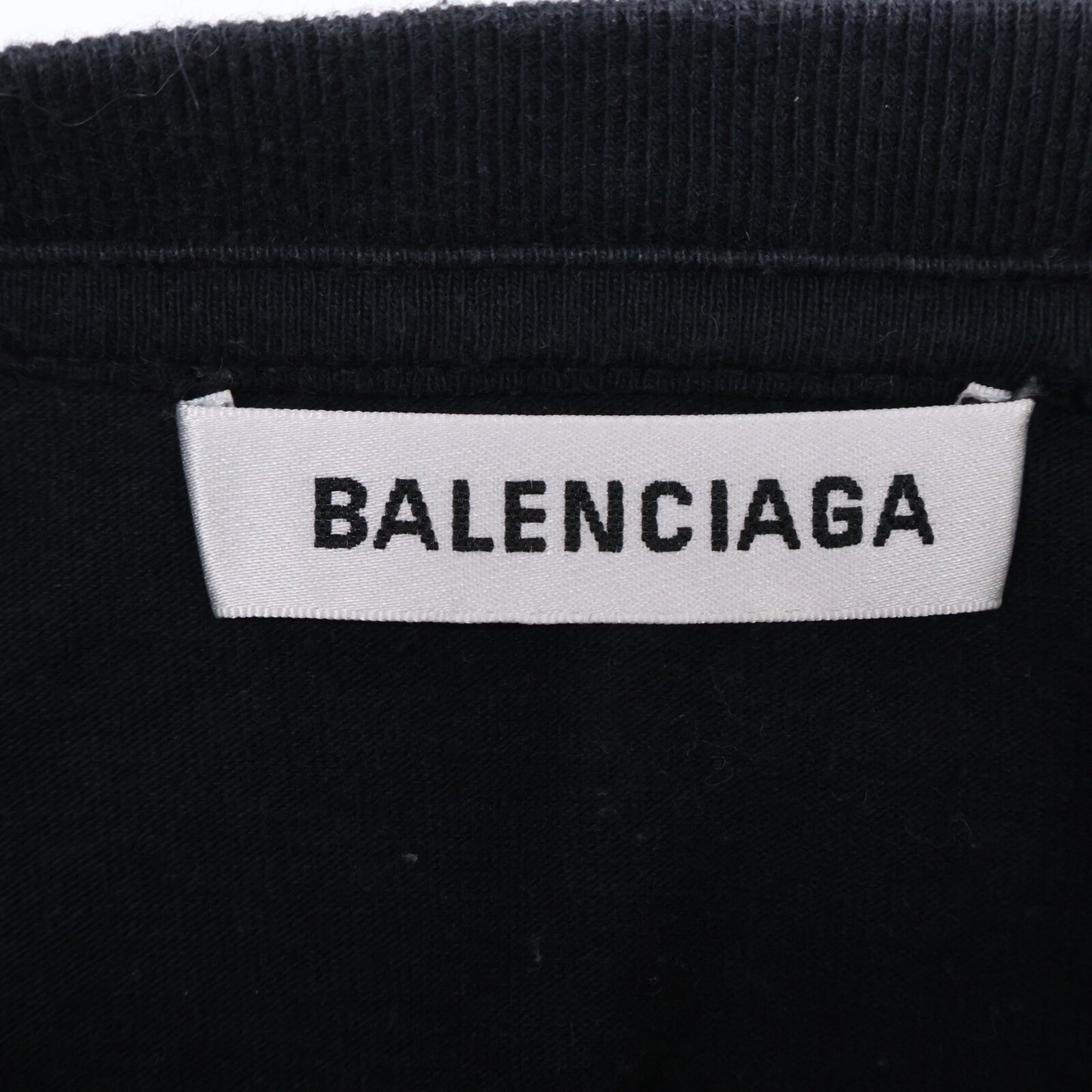 BALENCIAGA バレンシアガ 【国内正規】570813 BBロゴ 半袖Tシャツ/ トップス M