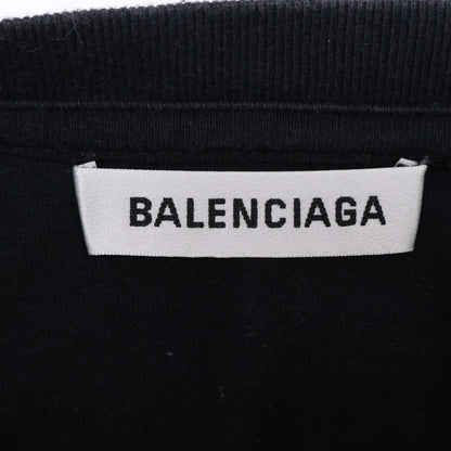 BALENCIAGA バレンシアガ 【国内正規】570813 BBロゴ 半袖Tシャツ/ トップス M