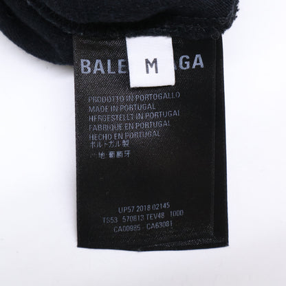 BALENCIAGA バレンシアガ 【国内正規】570813 BBロゴ 半袖Tシャツ/ トップス M