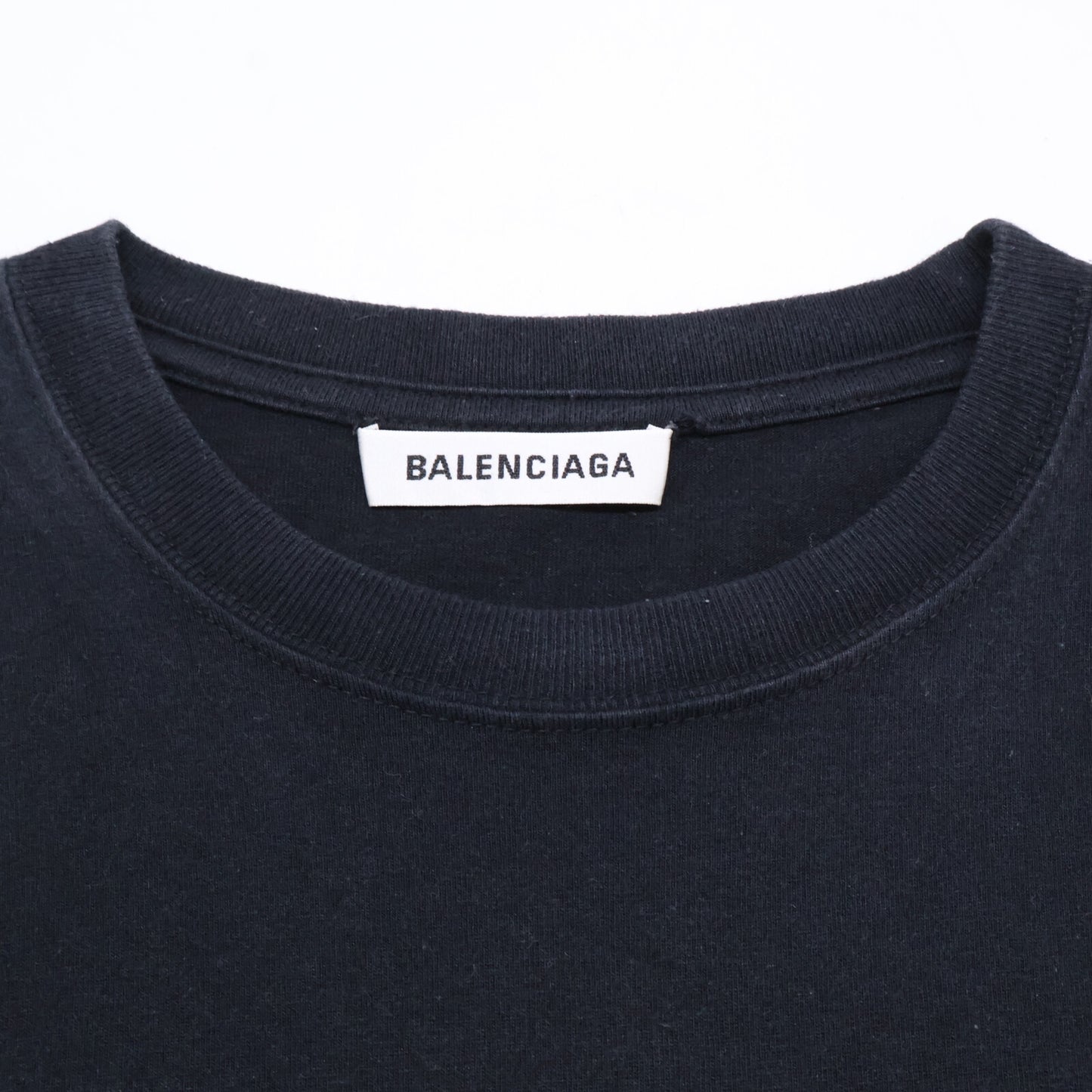 BALENCIAGA バレンシアガ 【国内正規】570813 BBロゴ 半袖Tシャツ/ トップス M