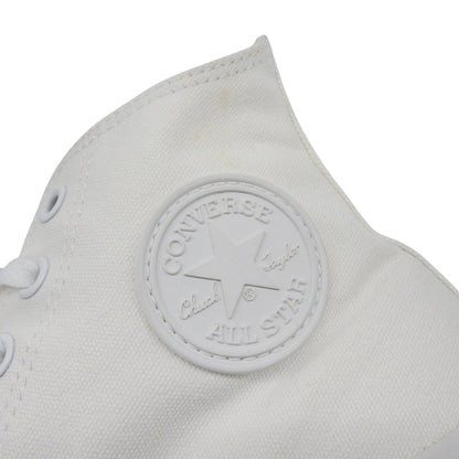 CONVERSE コンバース 新品同様 オールスター キャンバス モネ展 睡蓮White atelie スニーカー シューズ レディース ホワイト 25cm シューズ 6.5(US)