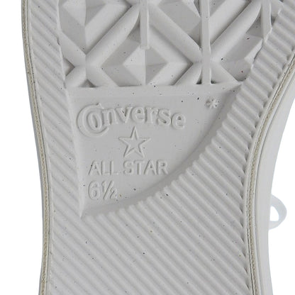 CONVERSE コンバース 新品同様 オールスター キャンバス モネ展 睡蓮White atelie スニーカー シューズ レディース ホワイト 25cm シューズ 6.5(US)