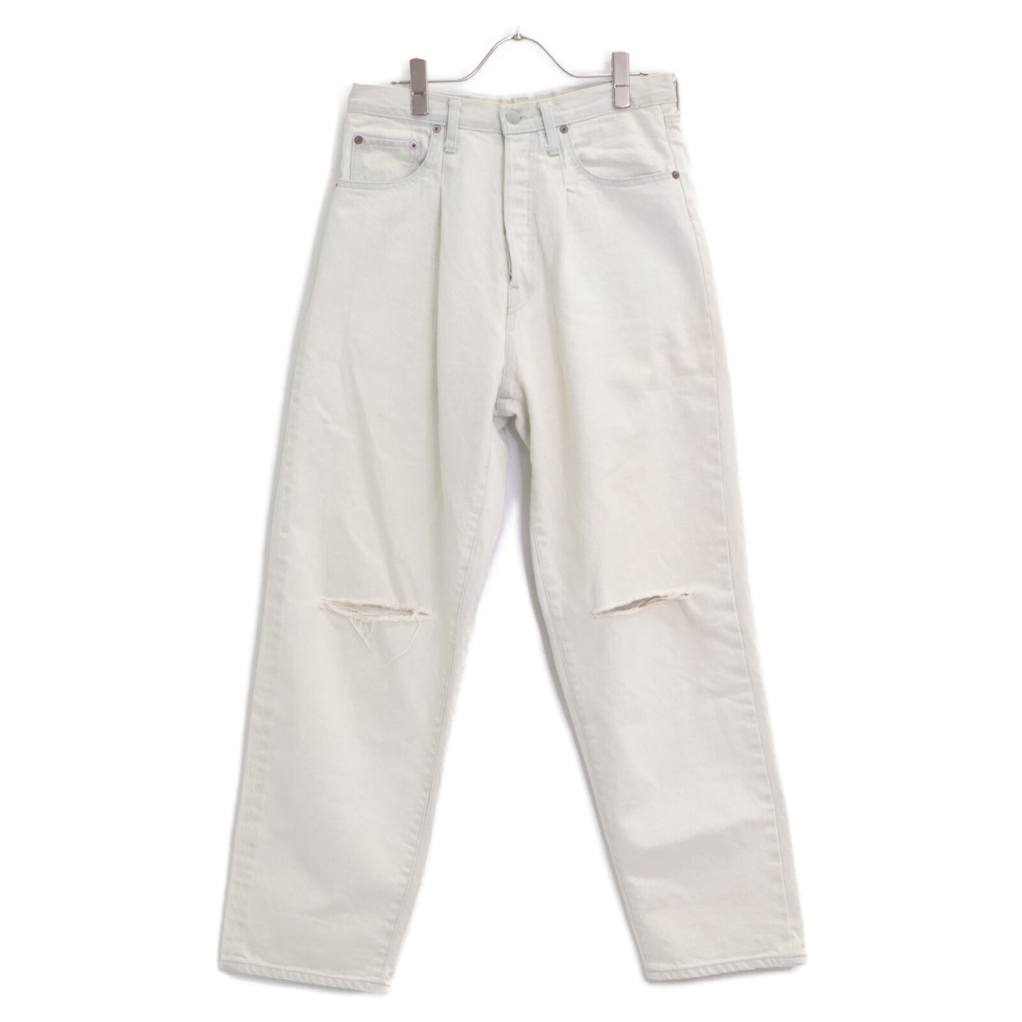 ssstein/stein シュタイン ST.515 VINTAGE REPRODUCTION ﾀﾞﾒｰｼﾞ加工 ﾃﾞﾆﾑ ボトムス S