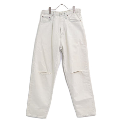 ssstein/stein シュタイン ST.515 VINTAGE REPRODUCTION ﾀﾞﾒｰｼﾞ加工 ﾃﾞﾆﾑ ボトムス S