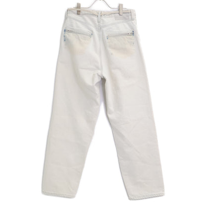 ssstein/stein シュタイン ST.515 VINTAGE REPRODUCTION ﾀﾞﾒｰｼﾞ加工 ﾃﾞﾆﾑ ボトムス S