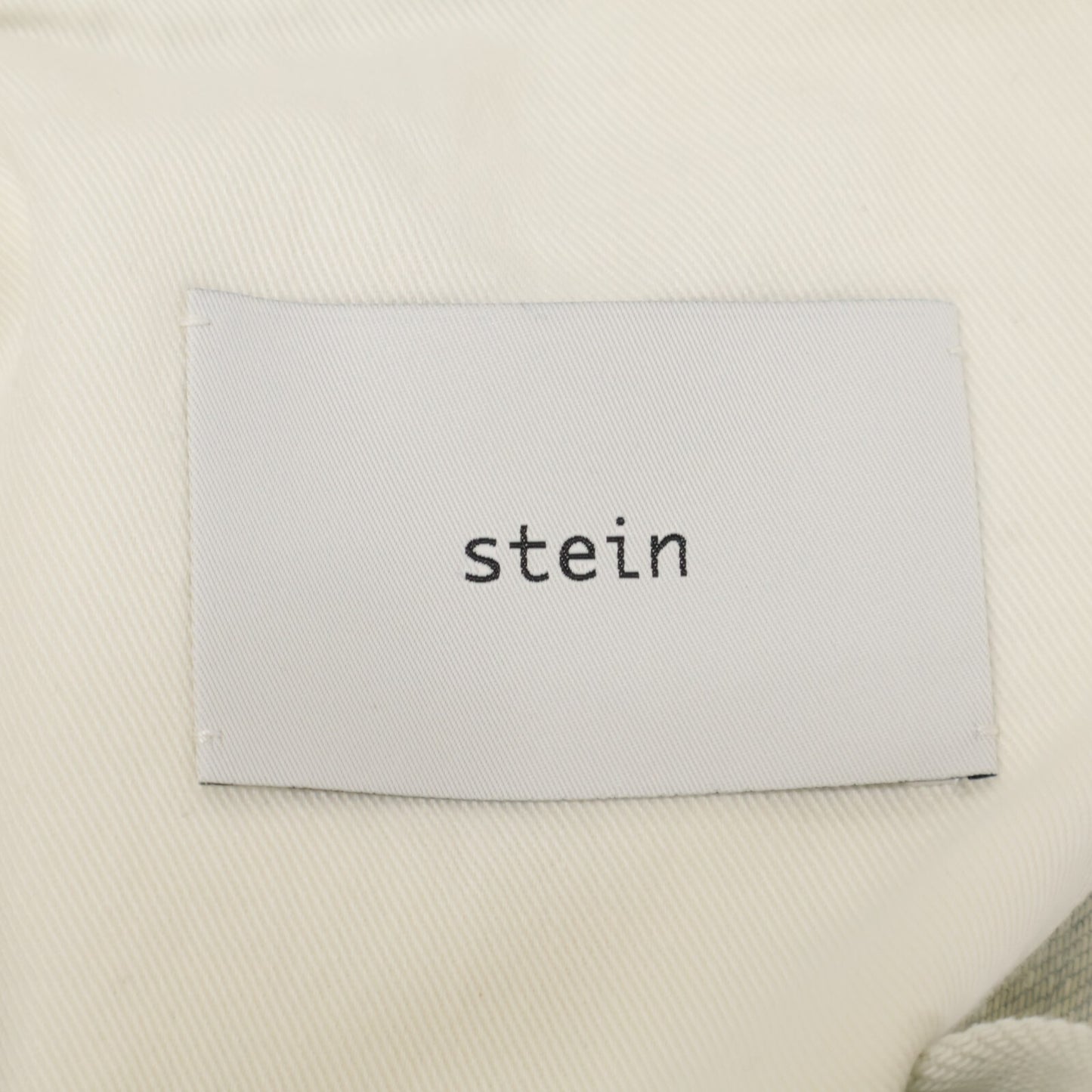 ssstein/stein シュタイン ST.515 VINTAGE REPRODUCTION ﾀﾞﾒｰｼﾞ加工 ﾃﾞﾆﾑ ボトムス S