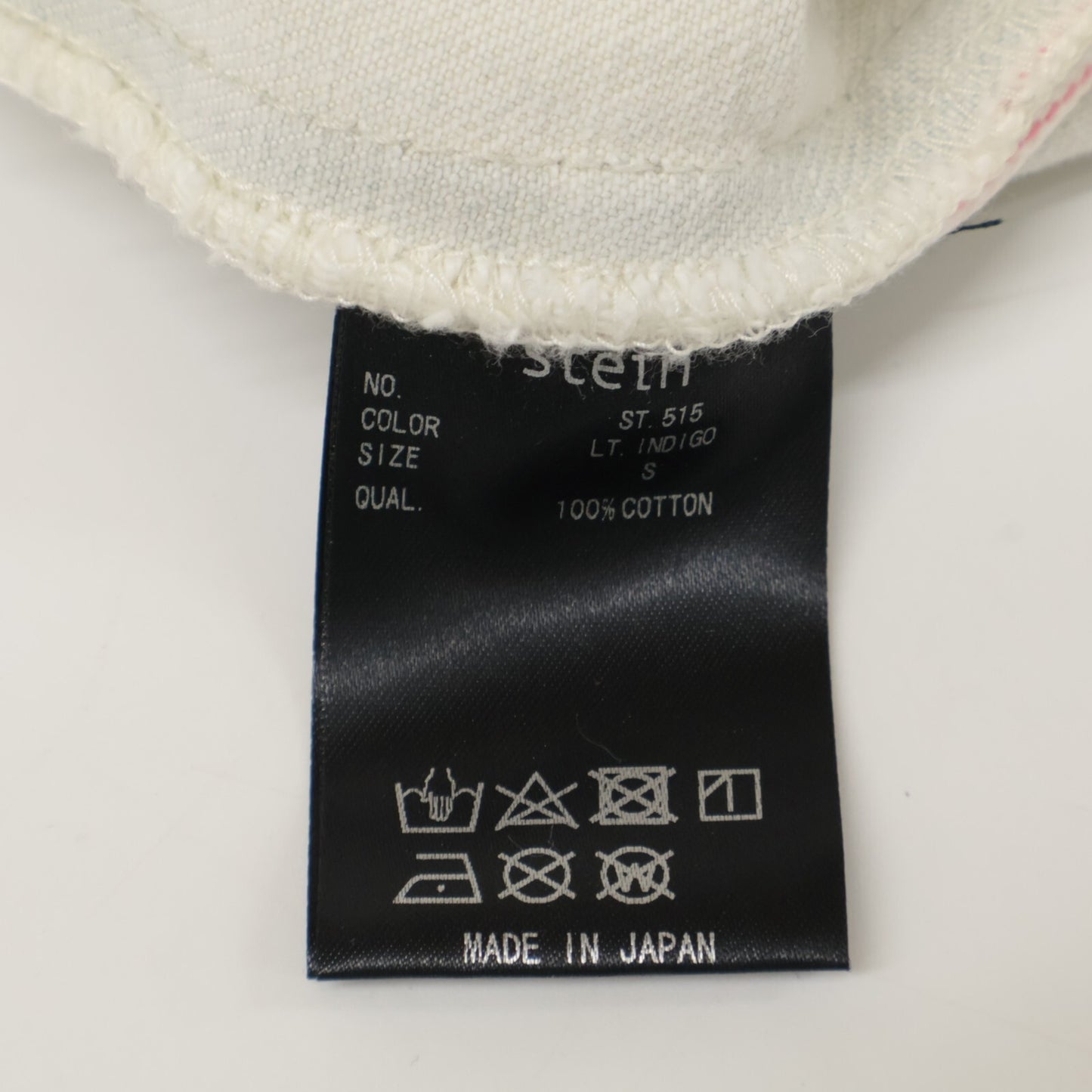 ssstein/stein シュタイン ST.515 VINTAGE REPRODUCTION ﾀﾞﾒｰｼﾞ加工 ﾃﾞﾆﾑ ボトムス S