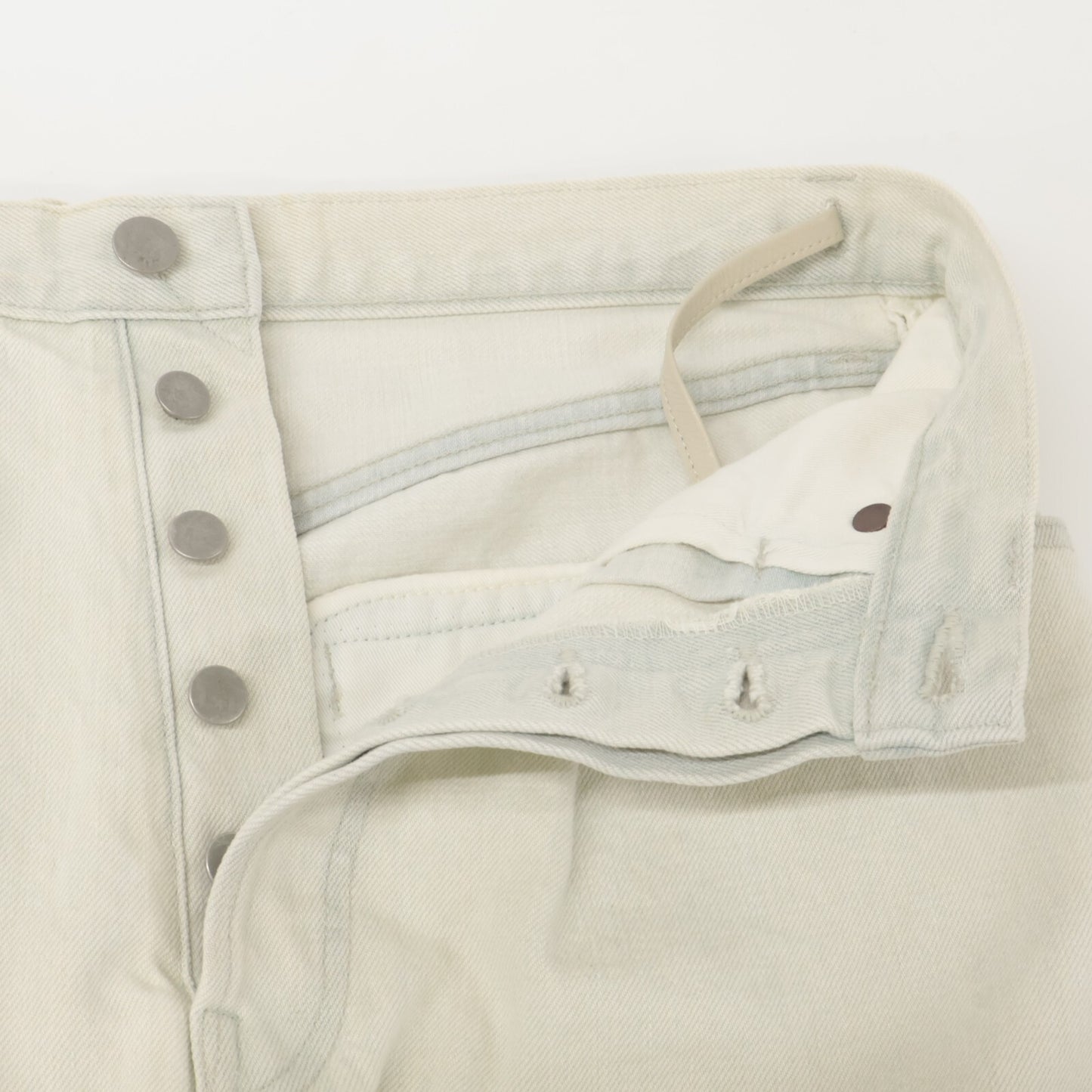 ssstein/stein シュタイン ST.515 VINTAGE REPRODUCTION ﾀﾞﾒｰｼﾞ加工 ﾃﾞﾆﾑ ボトムス S