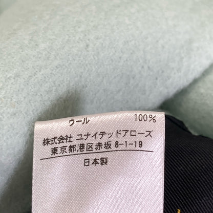 DRAWER ドゥロワー 6525-234-0870 ﾐﾝﾄｸﾞﾘｰﾝ ﾉｰｶﾗｰ ﾘﾊﾞｰｺｰﾄ コート 38